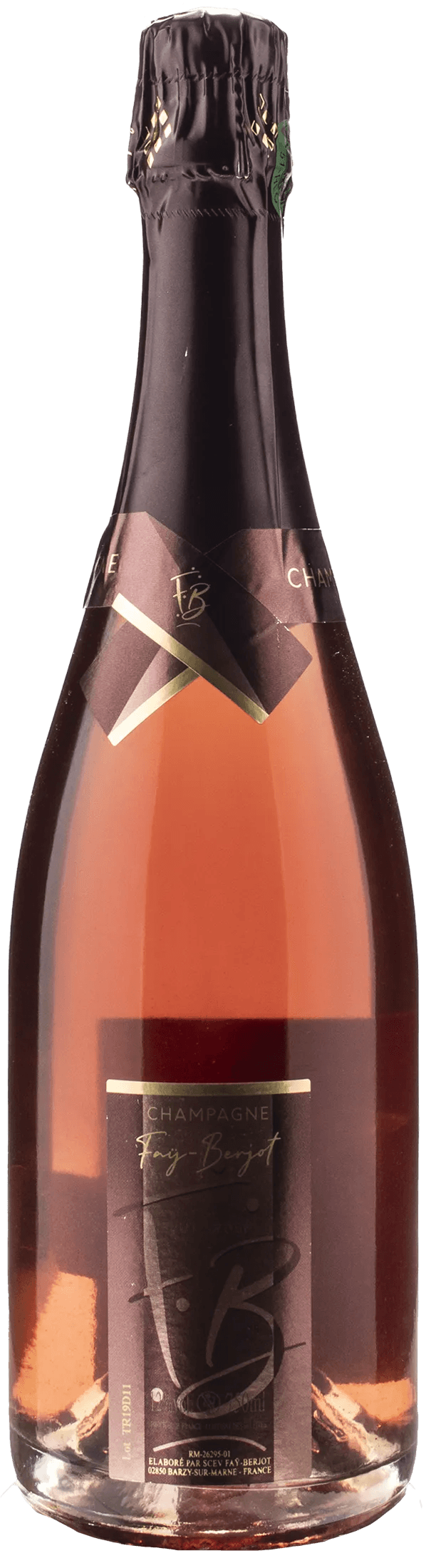 Fay Berjot Champagne Rosè