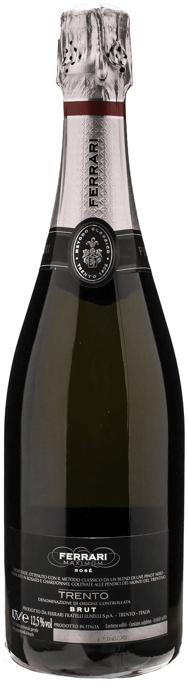 Ferrari Trento Maximum Rosè Brut