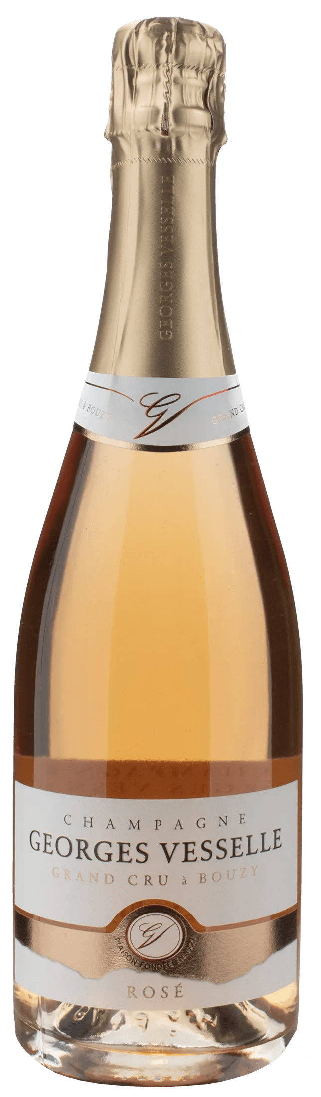 Georges Vesselle Champagne Grand Cru Brut Rosè