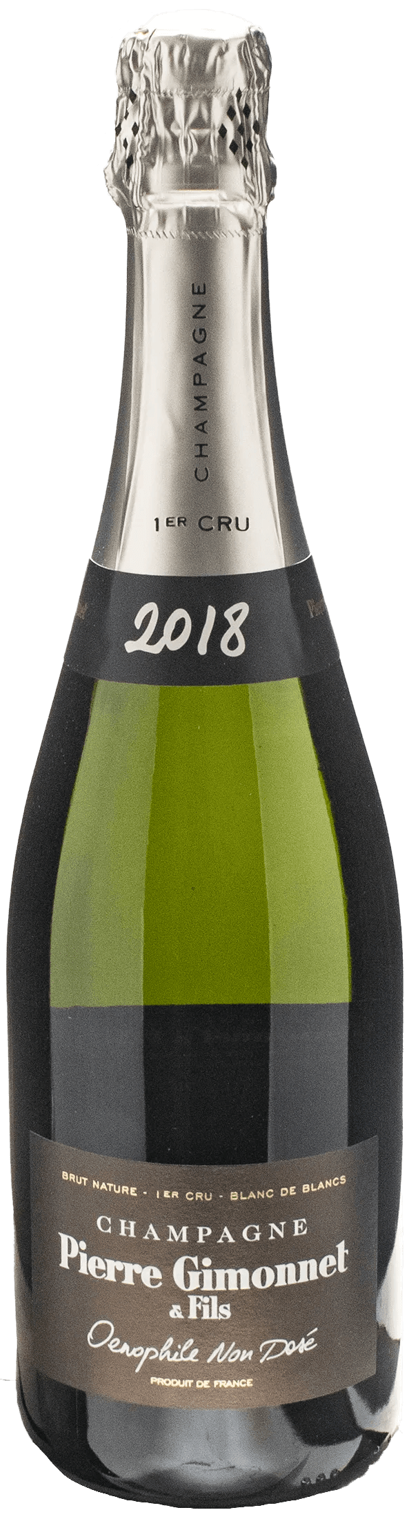 Gimonnet Champagne 1er Cru Oenophile Non Dose 2018