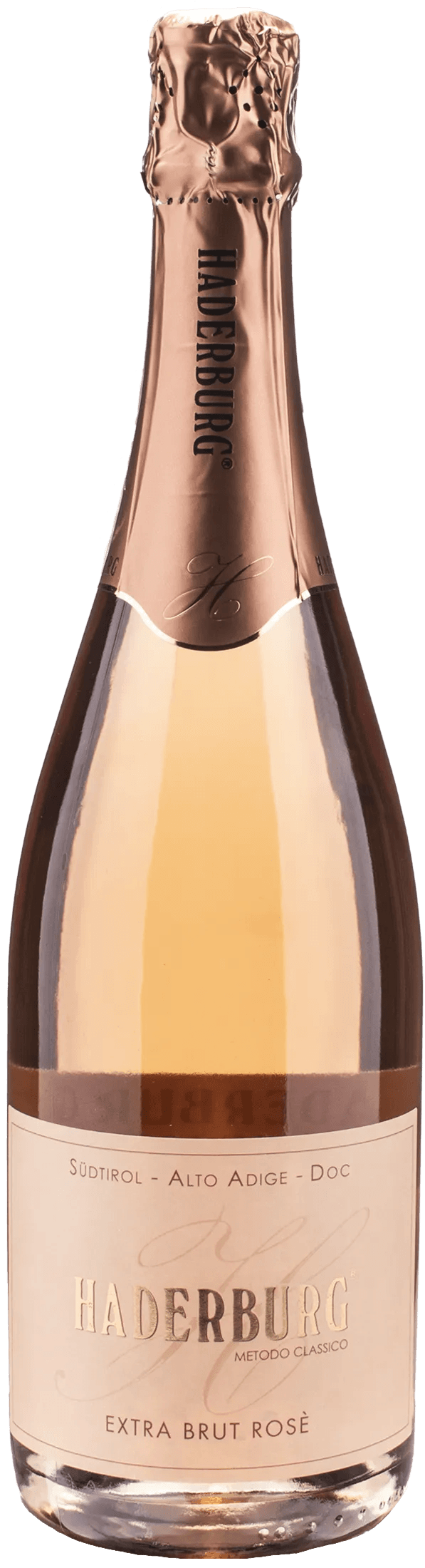 Haderburg Metodo Classico Rosè Extra Brut