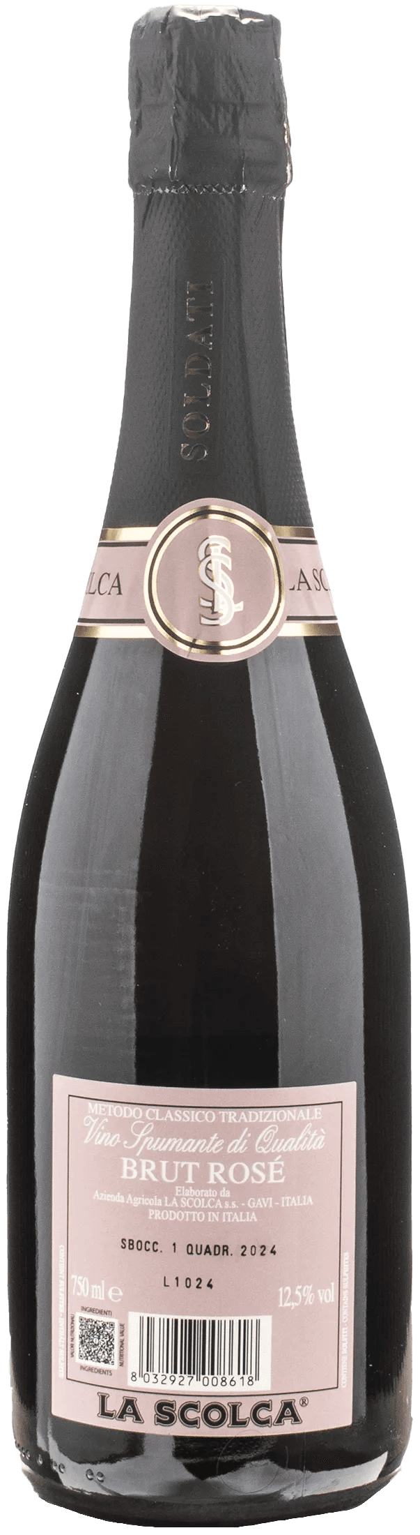 La Scolca Soldati Metodo Classico Brut Rosè