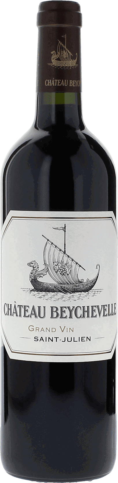 Beychevelle 4ème Grand Cru Classé Saint-Julien, 2002