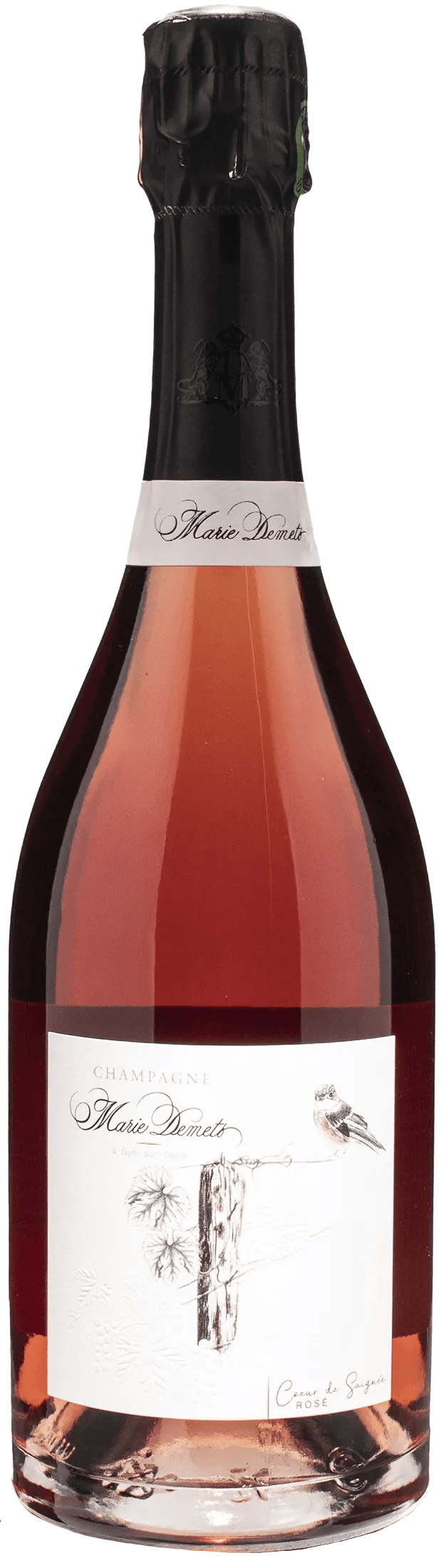 Marie Demets Champagne Coeur De Saignee Rosè