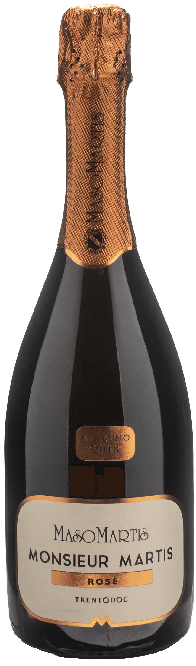 Maso Martis Monsieur Martis Rosè Brut 2018