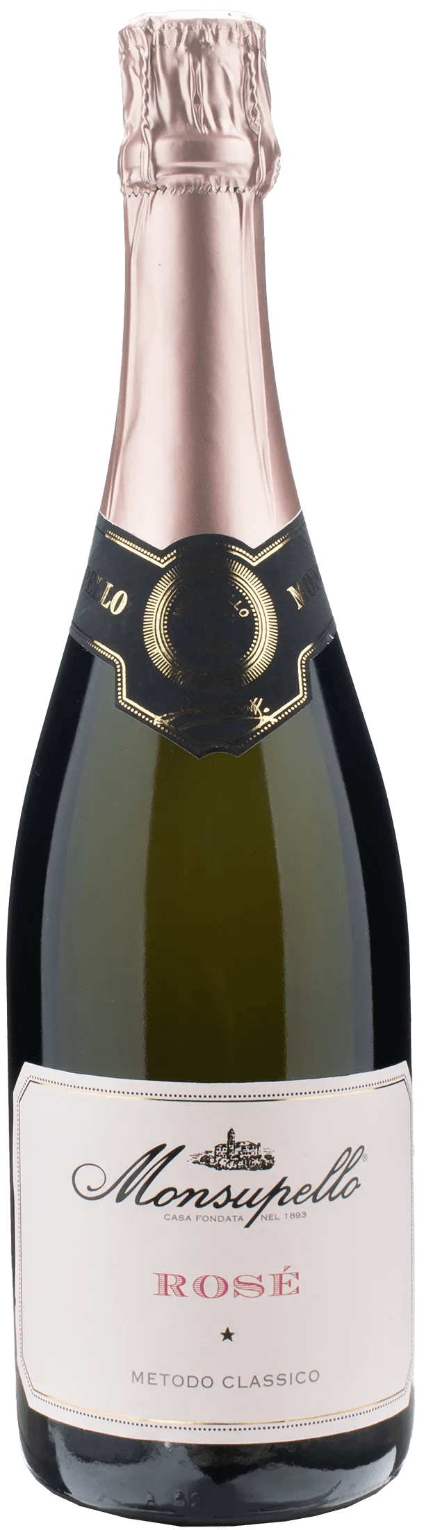 Monsupello Brut Metodo Classico Rosè
