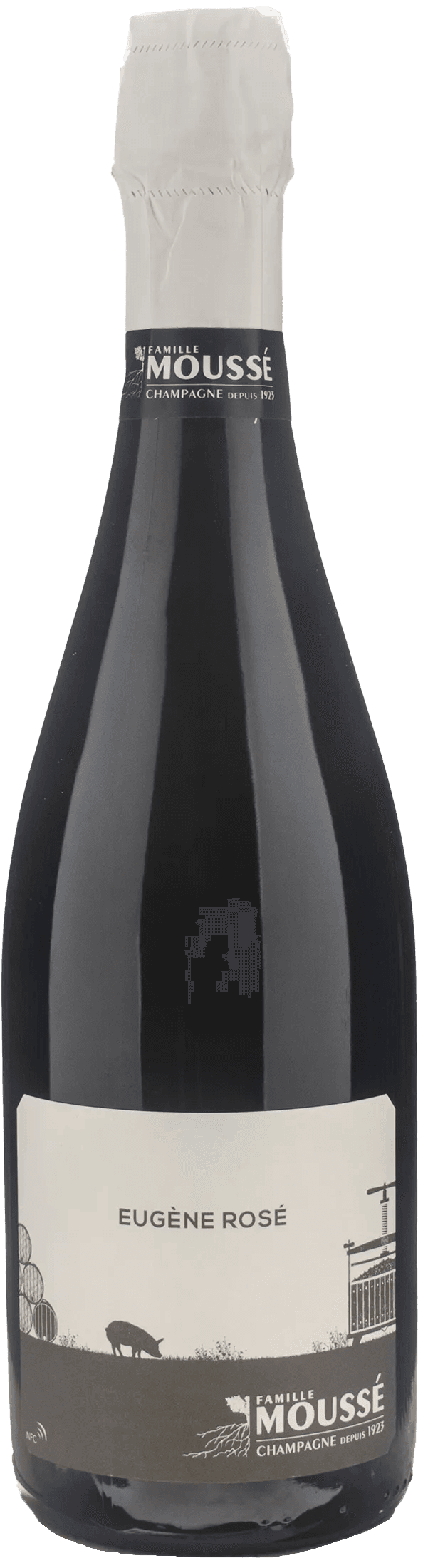 Mousse Fils Champagne Rosè Dosage Zero Eugene