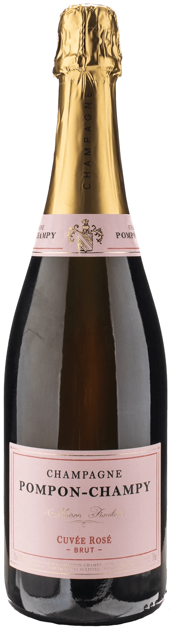 Pompon Champy Champagne Cuvee Rosè Brut