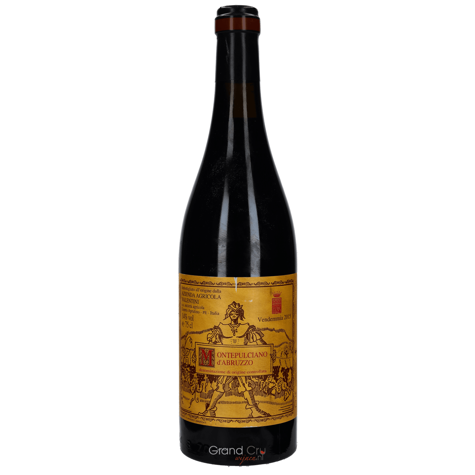 2015 Valentini Montepulciano d'Abruzzo