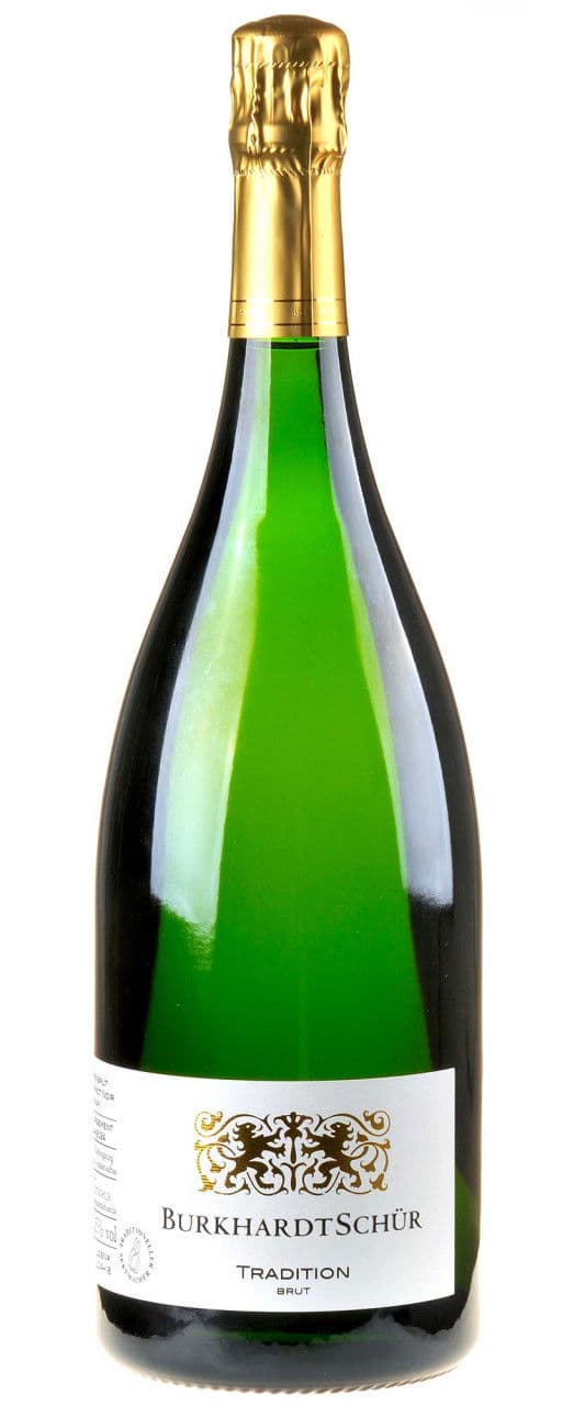 Sekthaus BurkhardtSchür Tradition Brut Magnum white