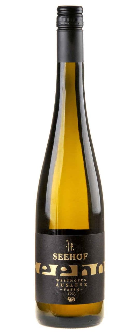 Weingut Seehof Westhofen Auslese Fass 9 2023 white