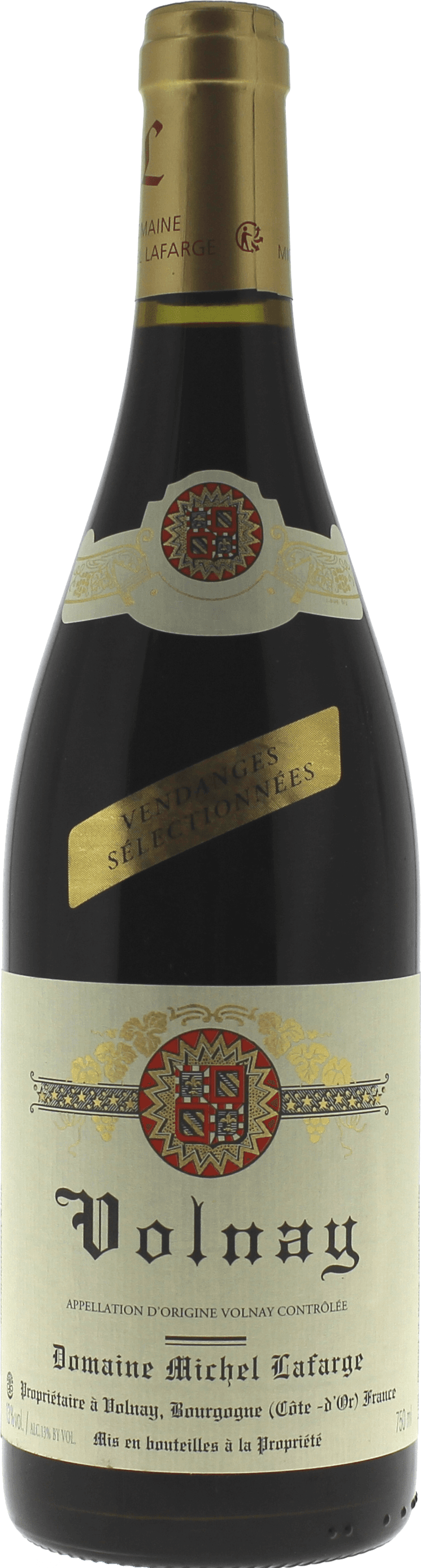 Volnay Vendanges Sélectionnées Lafarge, 2022