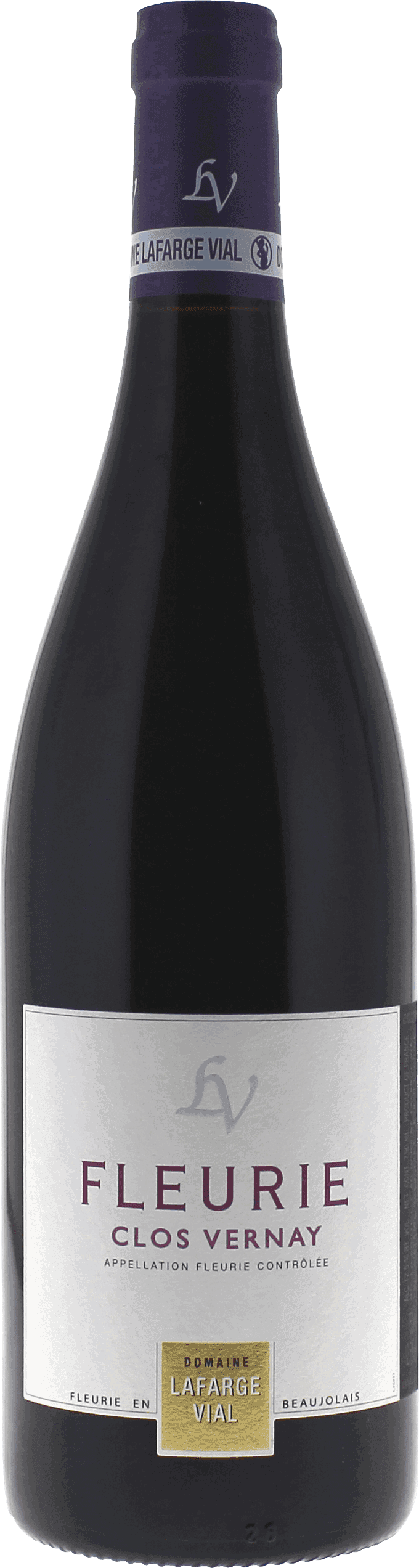 Fleurie Clos Vernay Lafarge-Vial, 2023