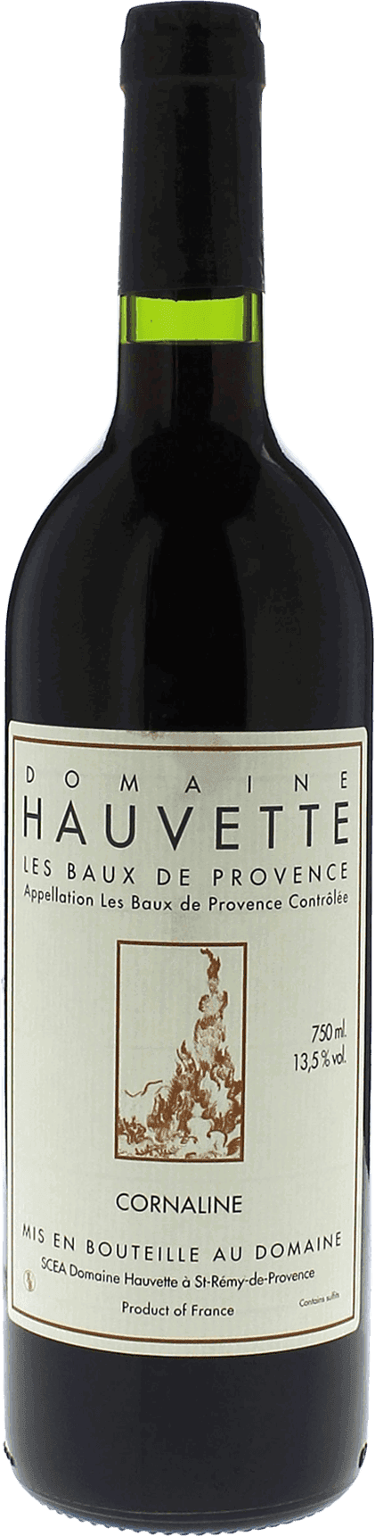 Domaine Hauvette Cornaline Baux De Provence Aop, 2020