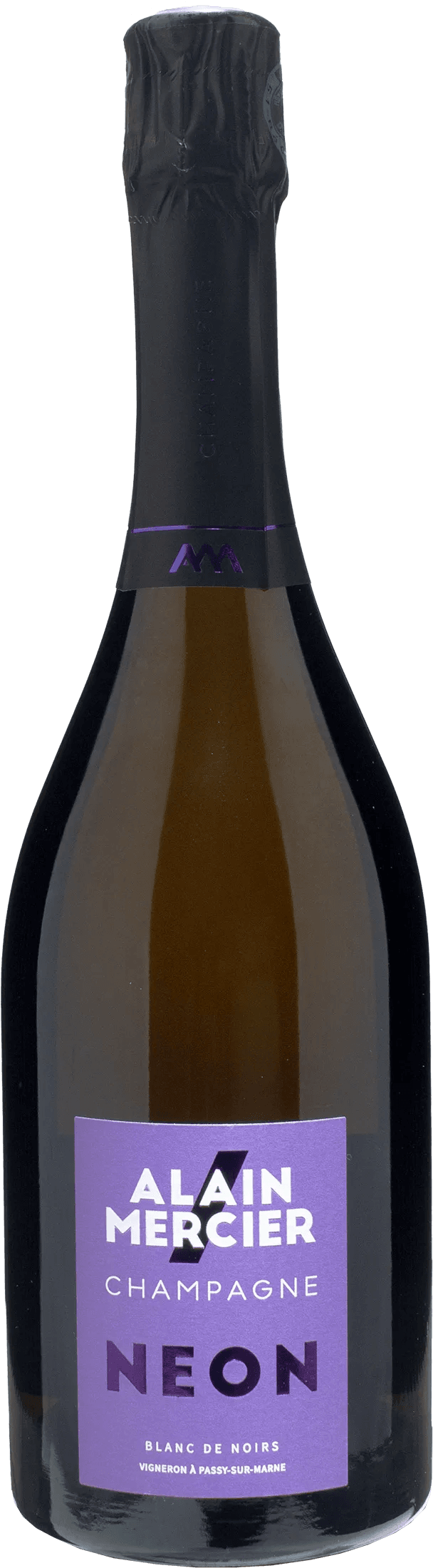 Alain Mercier Champagne Neon Blanc de Noirs Brut