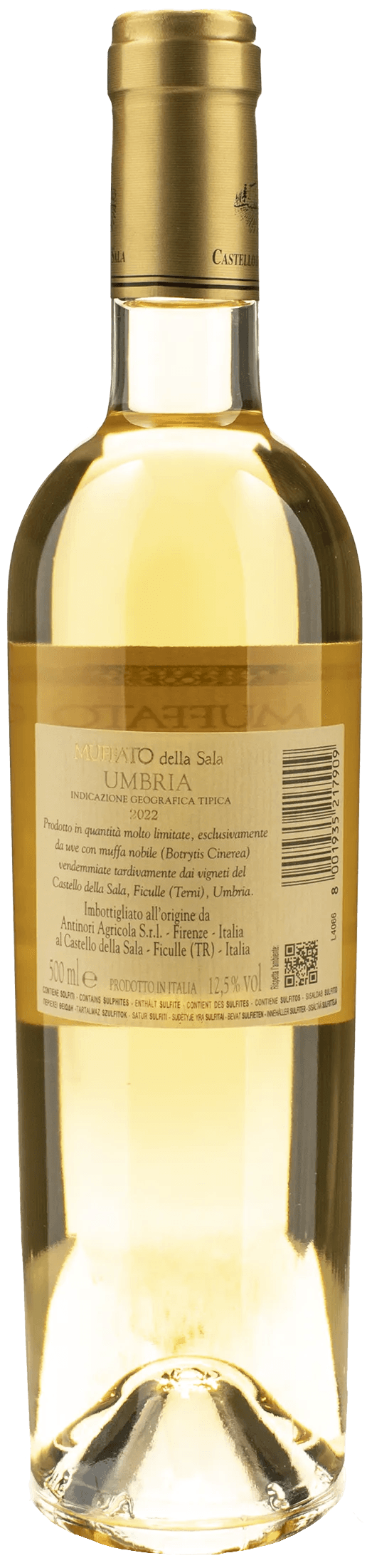 Castello della Sala Muffato della Sala 0.5L 2022
