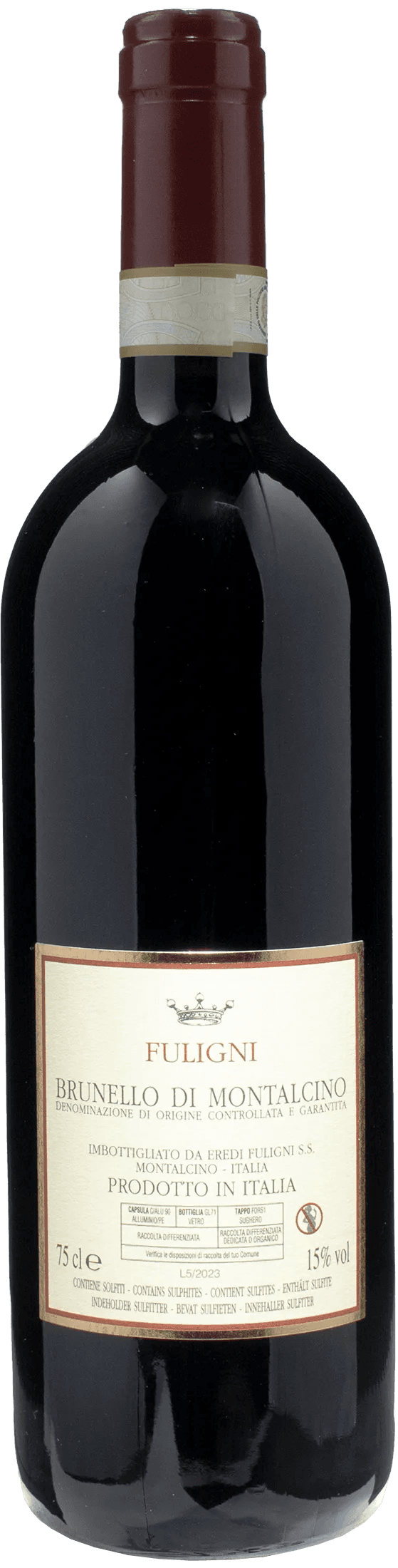 Fuligni Brunello di Montalcino 2019