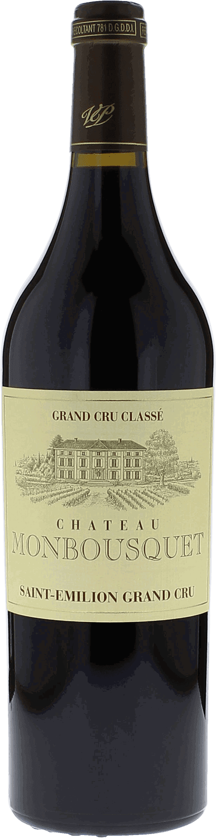 Monbousquet Grand Cru Classé Saint-Emilion, 2018