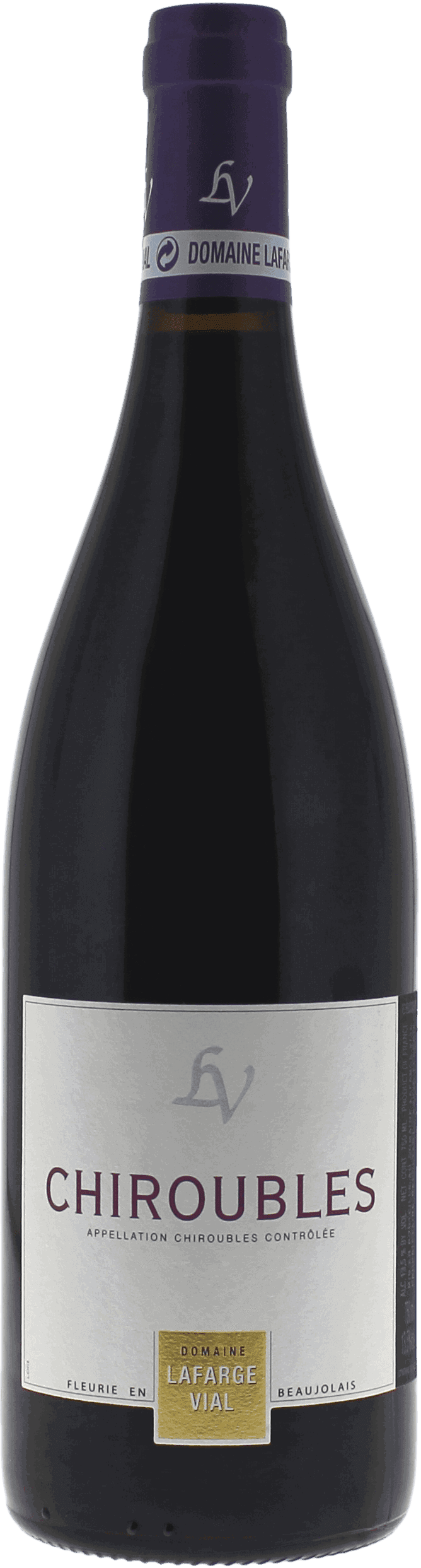 Chiroubles Lafarge-Vial, 2023
