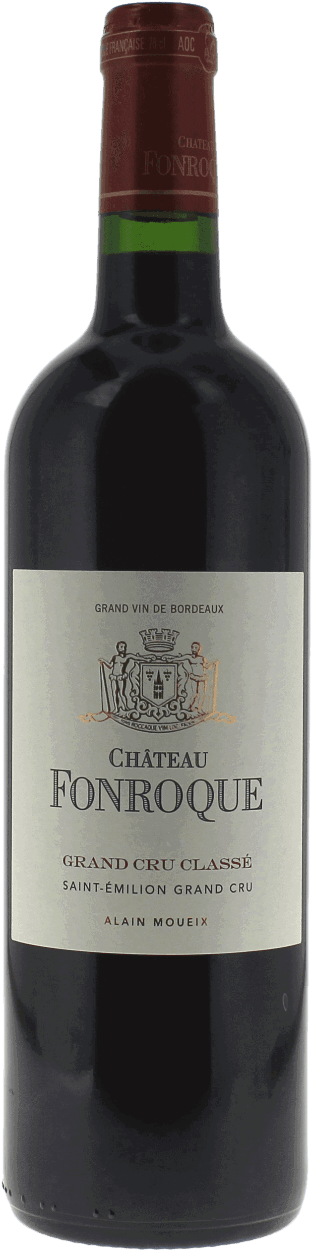 Fonroque Grand Cru Classé Saint-Emilion, 2017