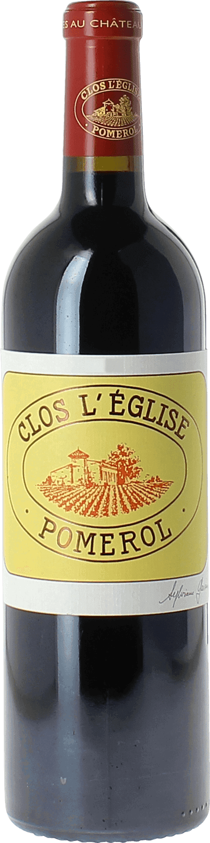 Clos L'eglise Pomerol, 2011