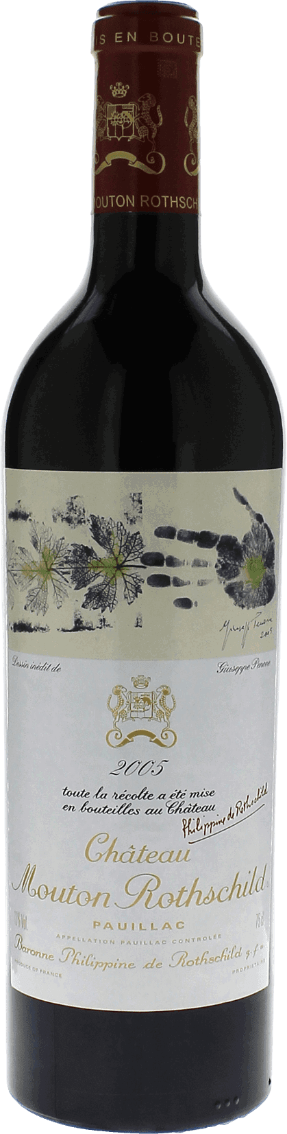 Mouton Rothschild 1er Grand Cru Classé Pauillac, 2005
