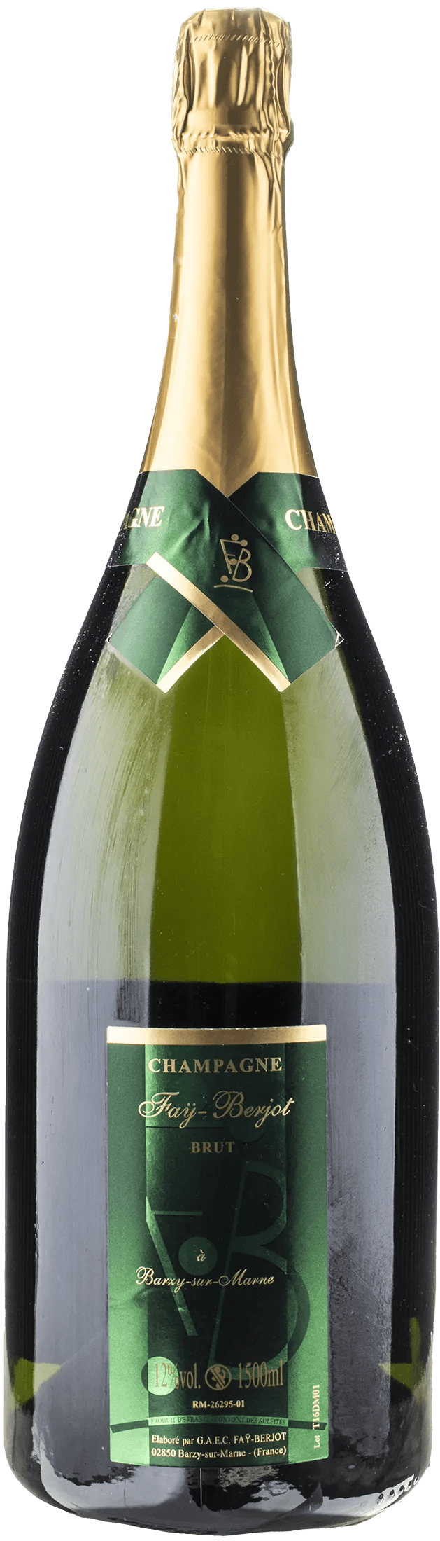 Fay Berjot Champagne Tradition Brut Magnum