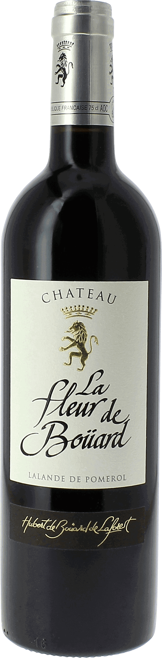La Fleur De Bouard Lalande De Pomerol, 2018