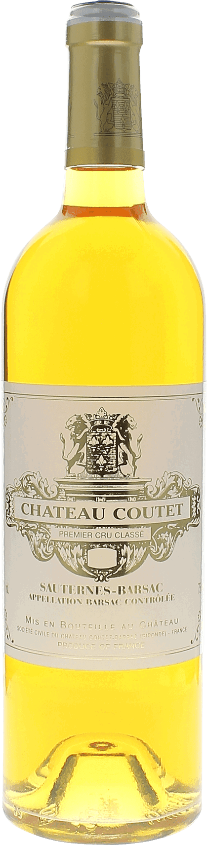Coutet Sauternes Barsac, 2016