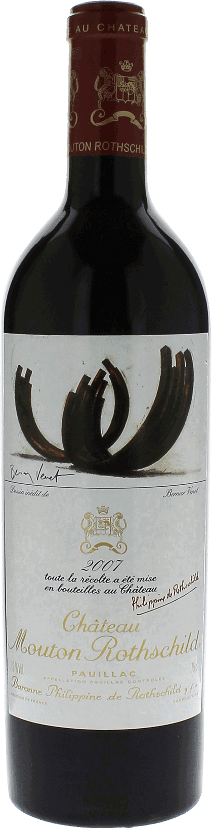 Mouton Rothschild 1er Grand Cru Classé Pauillac, 2007