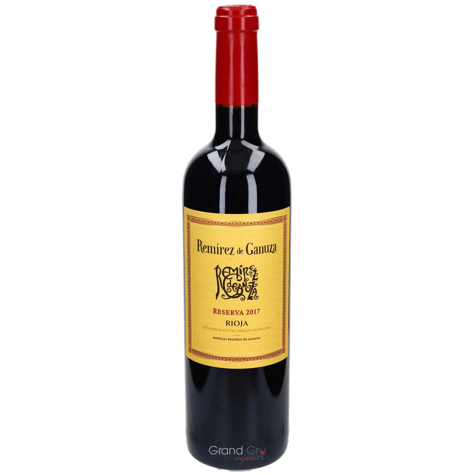2017 Remirez de Ganuza Reserva