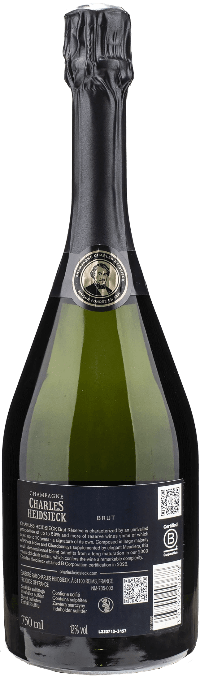 Charles Heidsieck Champagne Brut Reserve