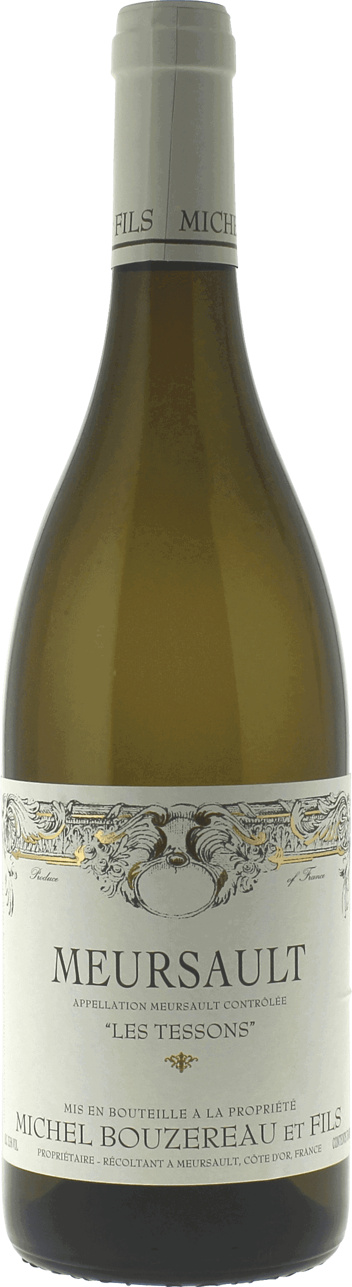 Meursault Les Tessons Bouzereau Michel, 2023