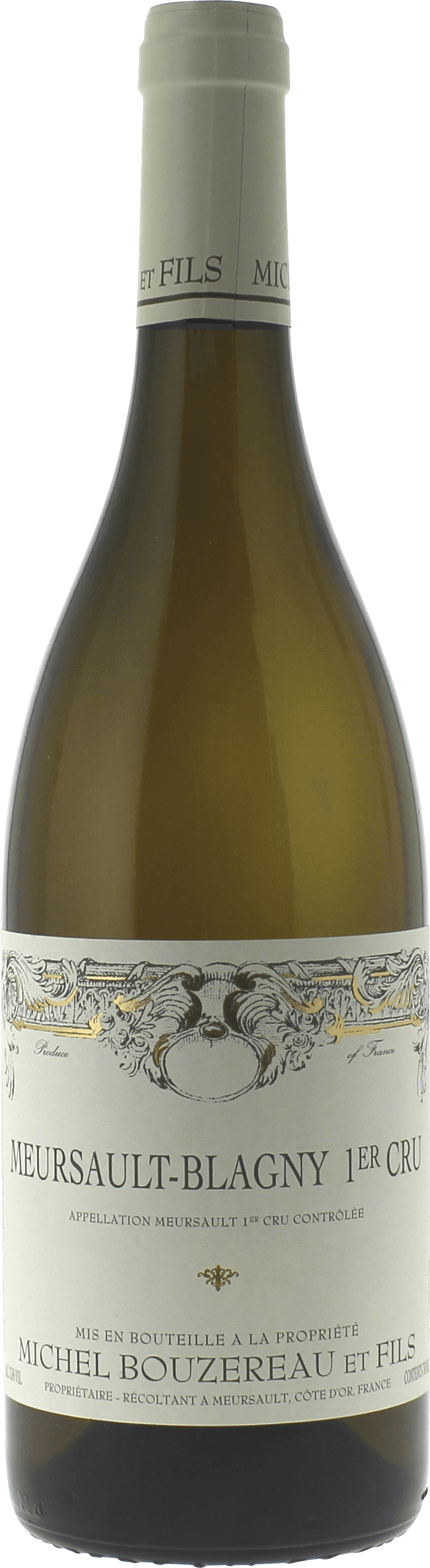Meursault Blagny 1er Cru Bouzereau Michel, 2023