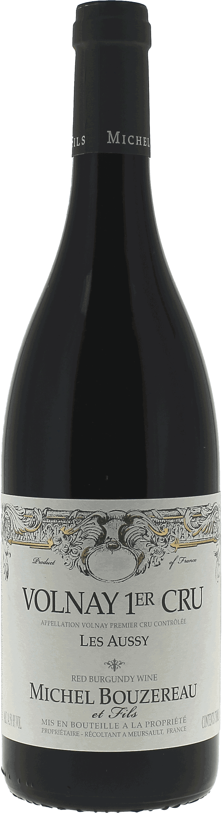 Volnay 1er Cru Les Aussy Bouzereau Michel, 2023