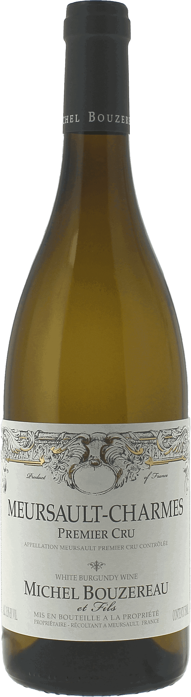Meursault Charmes 1er Cru Bouzereau Michel, 2023