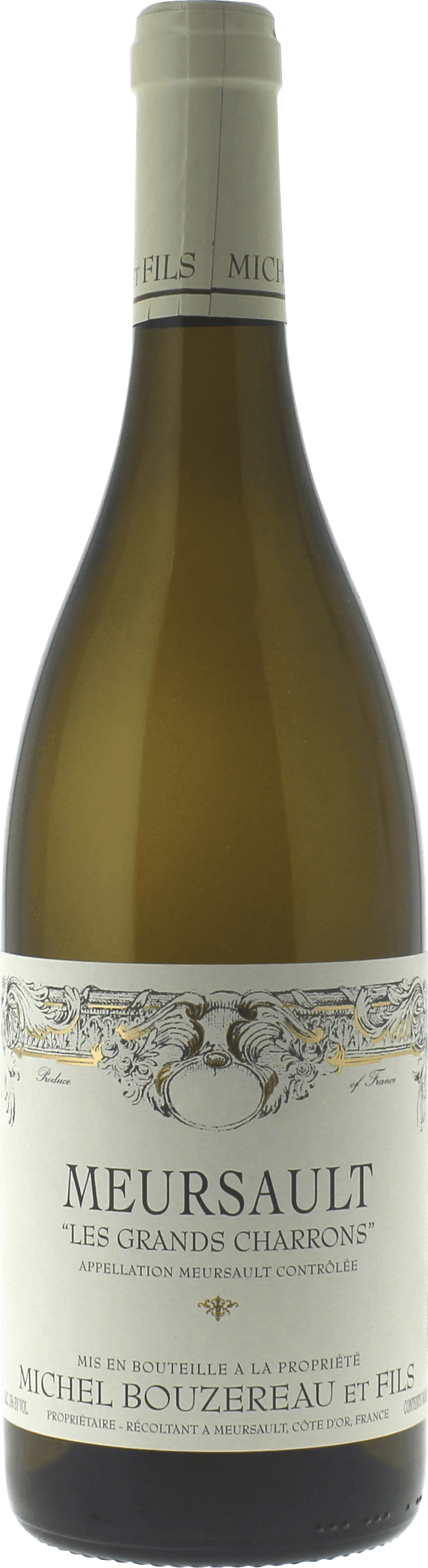Meursault Les Grands Charrons Bouzereau Michel, 2023