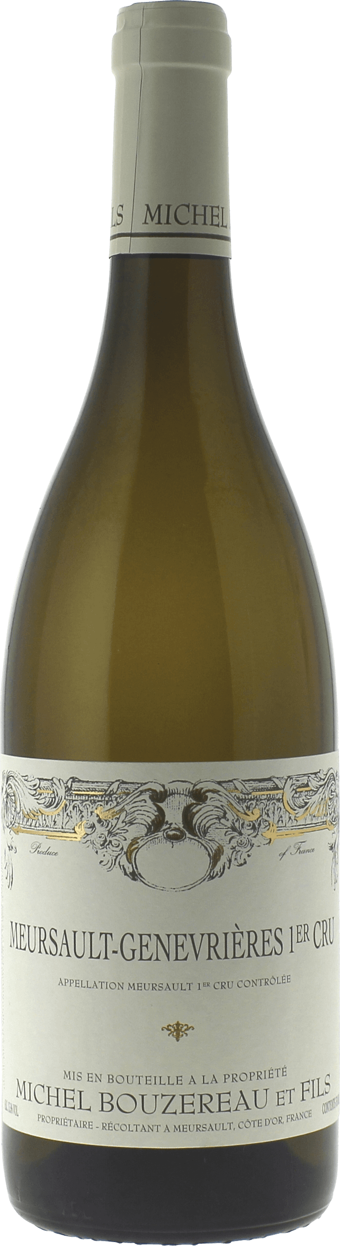 Meursault Genevrières 1er Cru Bouzereau Michel, 2023