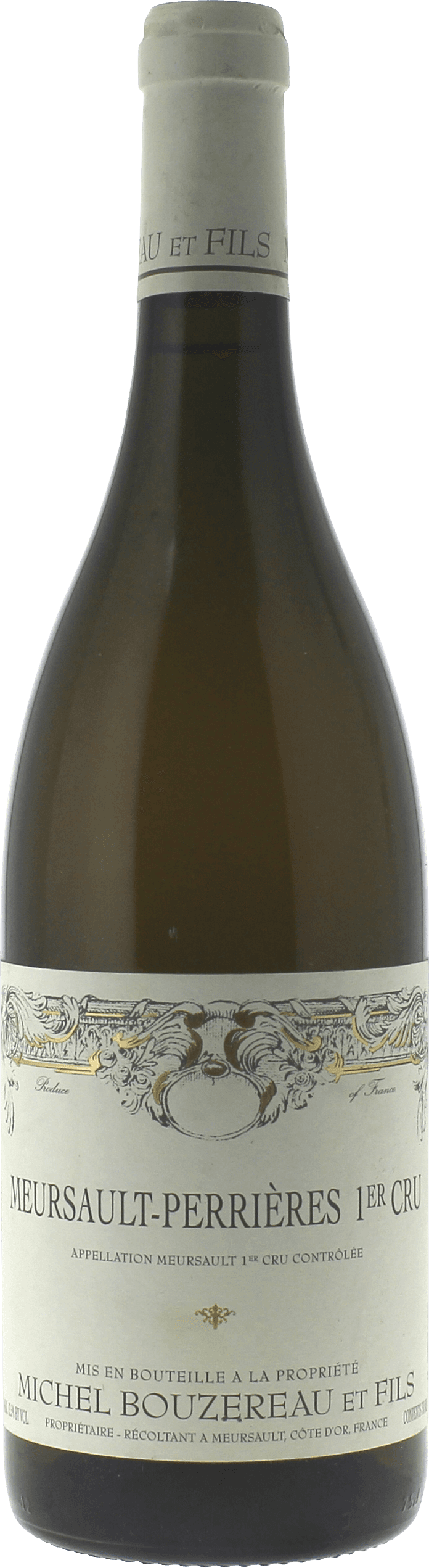 Meursault Perrières 1er Cru Bouzereau Michel, 2023