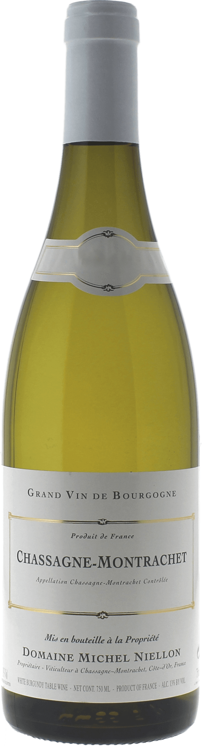Chassagne Montrachet Domaine Niellon Michel, 2023