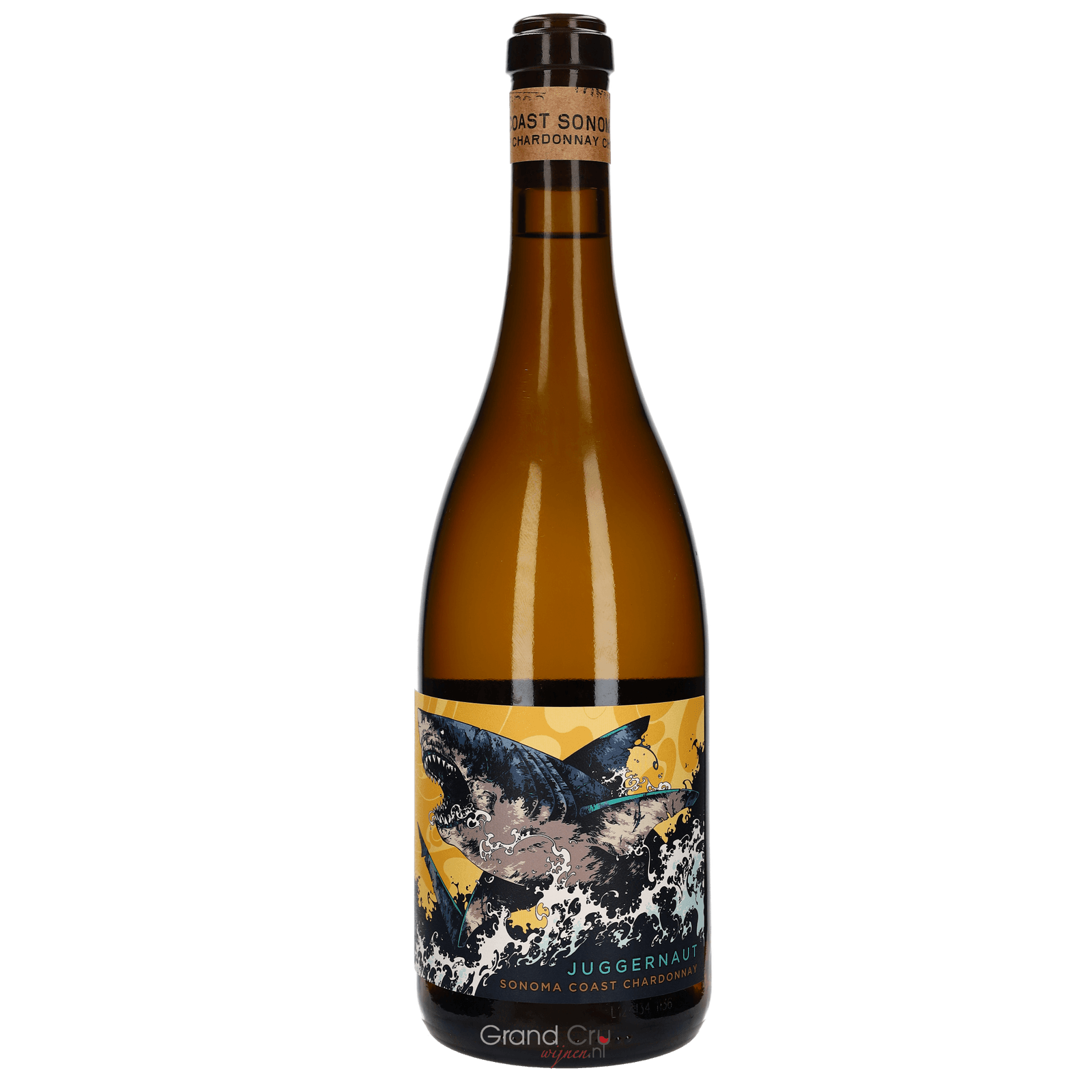 2022 Juggernaut Sonoma Coast Chardonnay