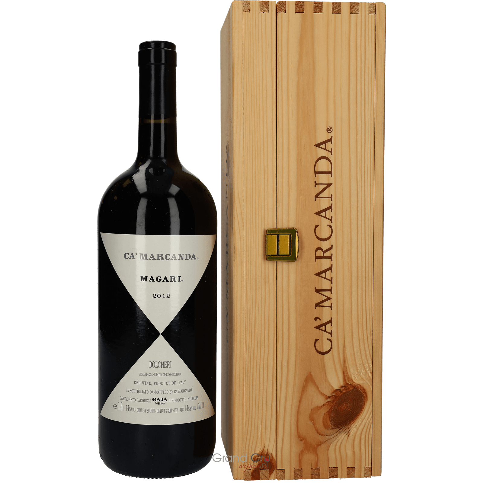 2012 Gaja Ca'Marcanda Magari Magnum