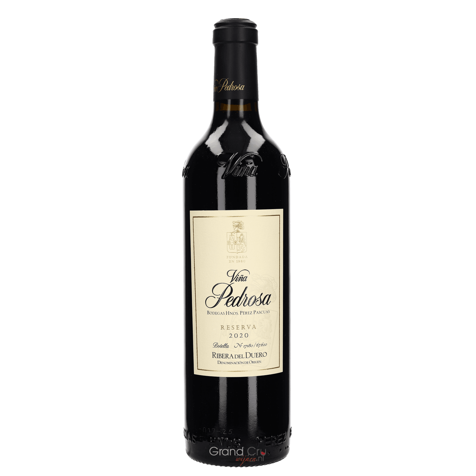 2020 Hermanos Perez Pascuas Vina Pedrosa Reserva