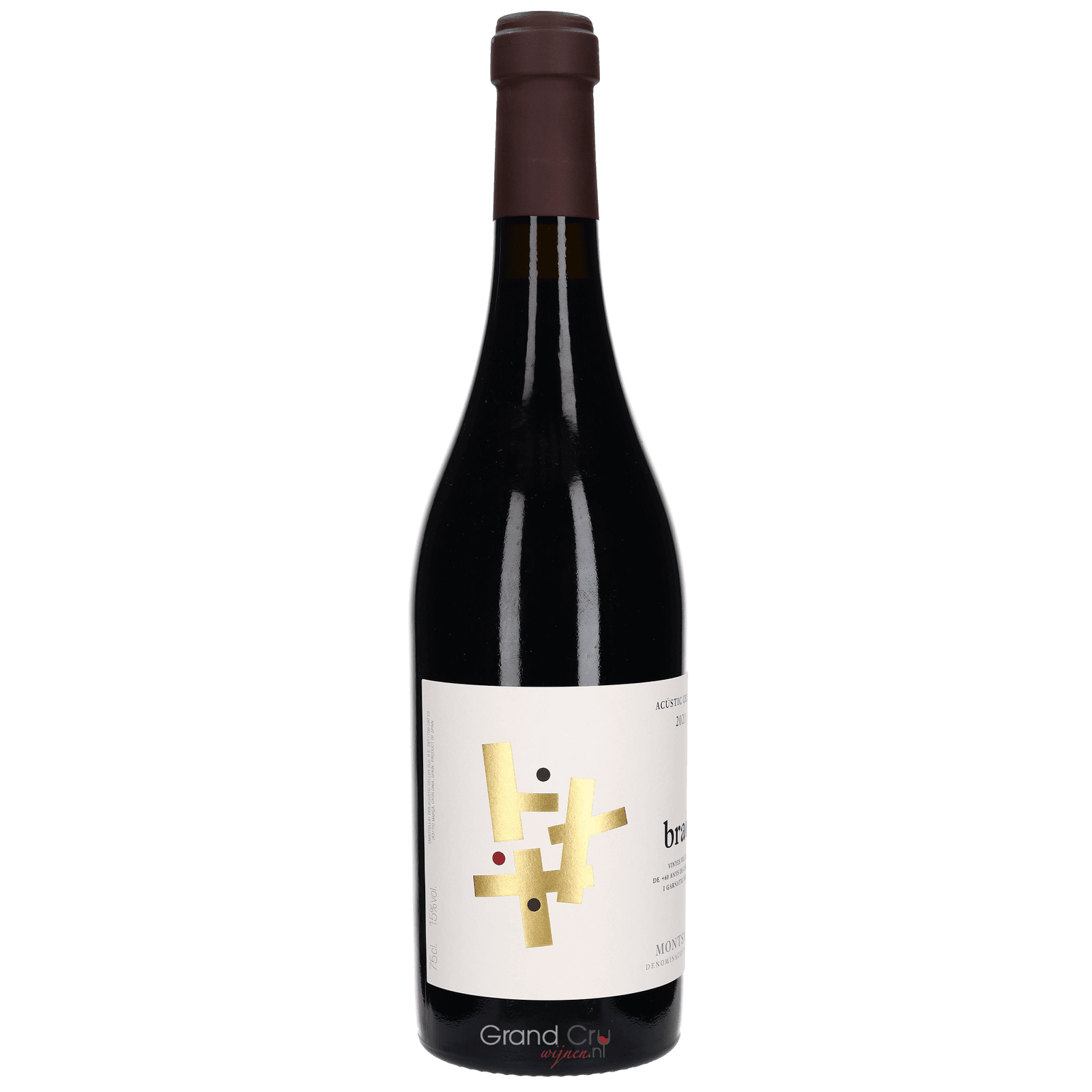 2021 Acustic Celler Brao Vinyes Velles de 60 Ans