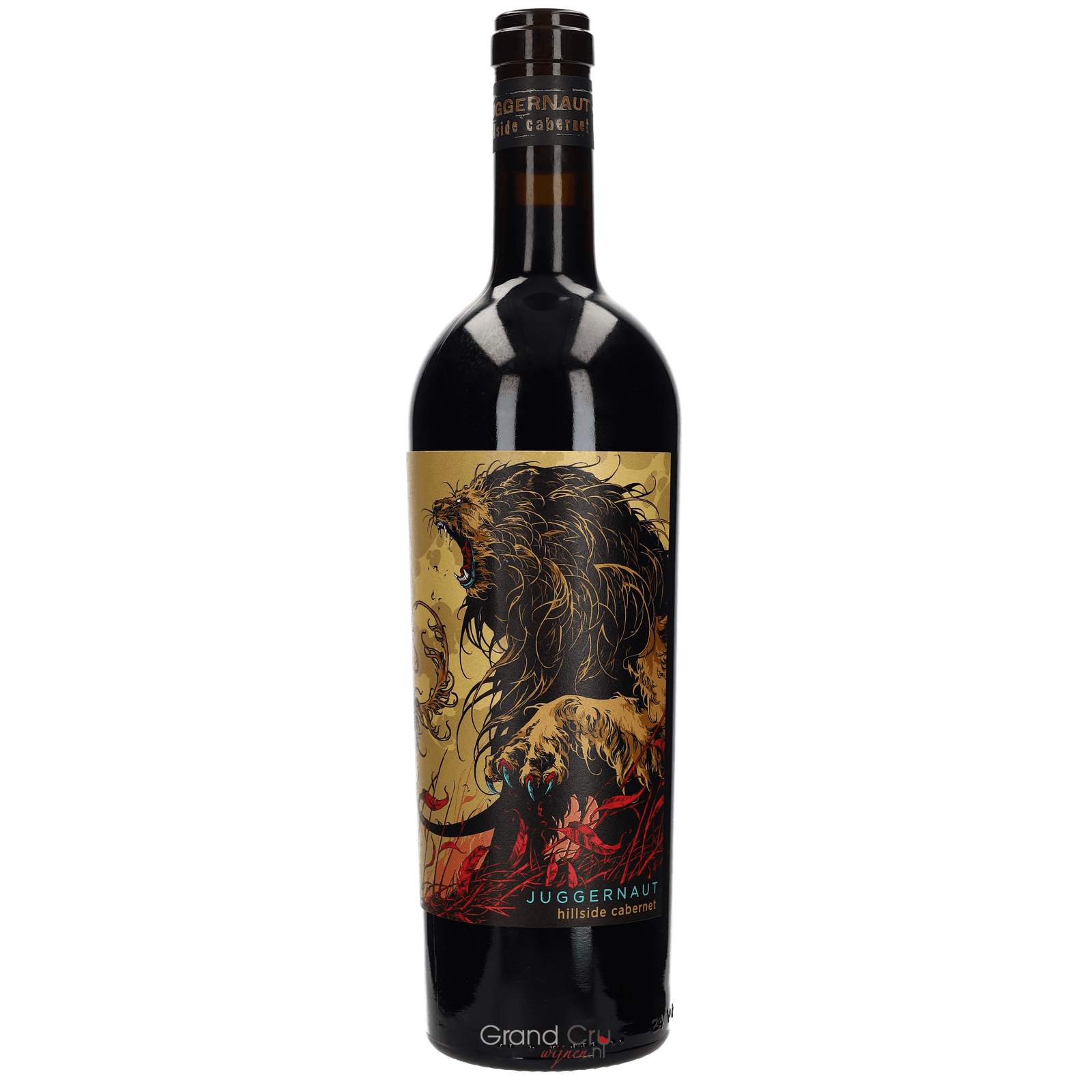 2022 Juggernaut Hillside Cabernet Sauvignon