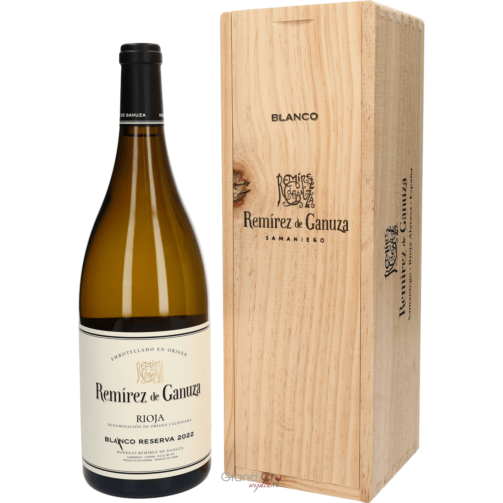 2022 Remirez de Ganuza Blanco Reserva Magnum