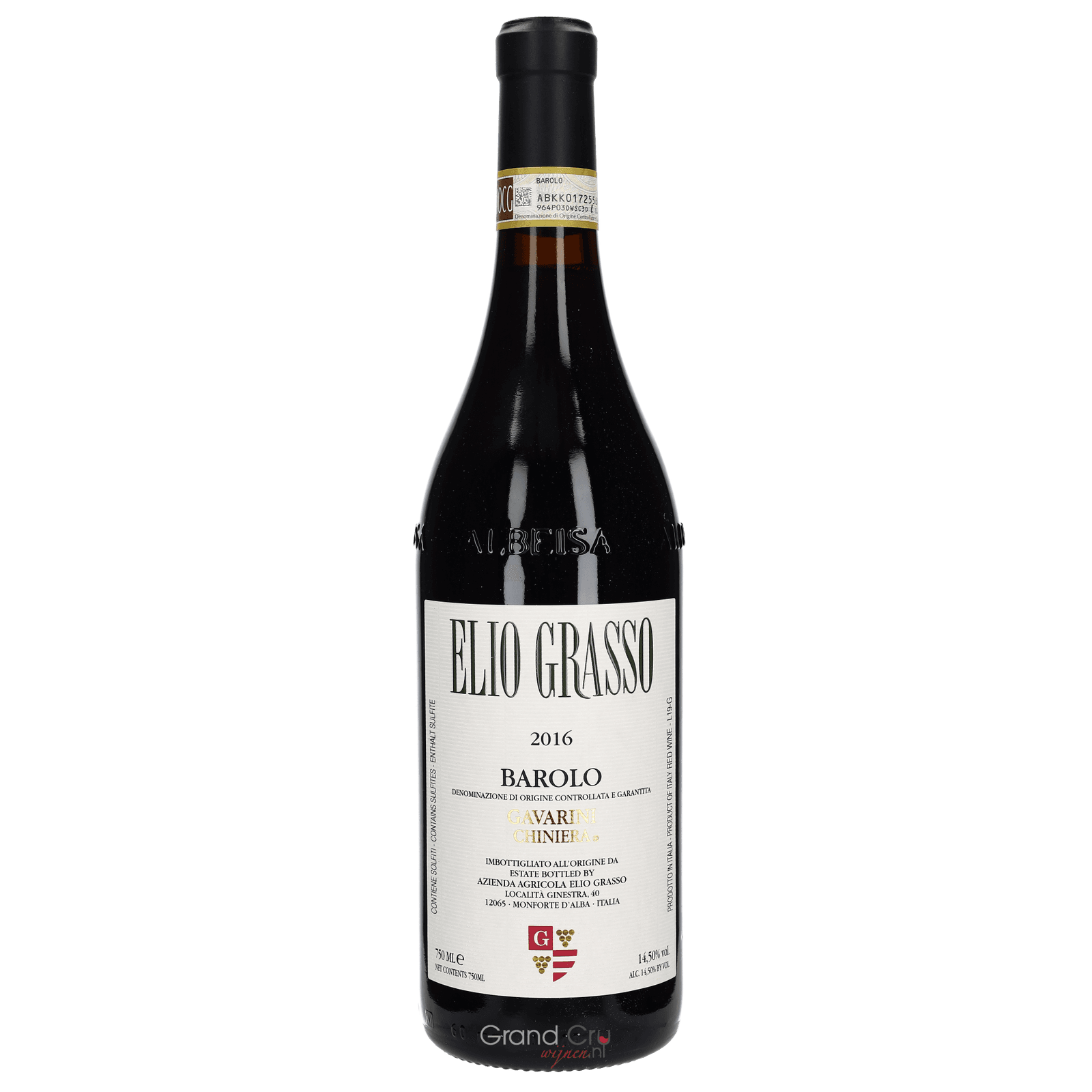 2016 Elio Grasso Barolo Gavarini Chiniera