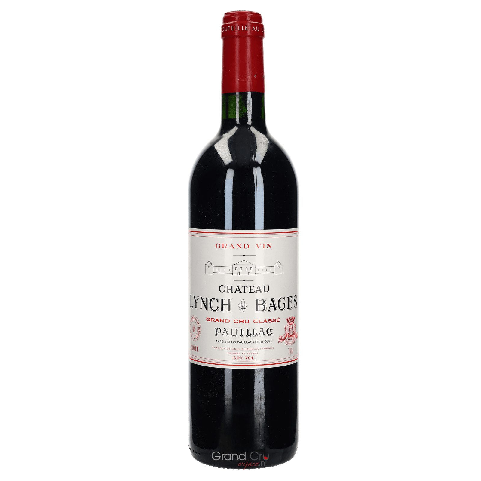 2001 Château Lynch Bages Pauillac Grand Cru Classé