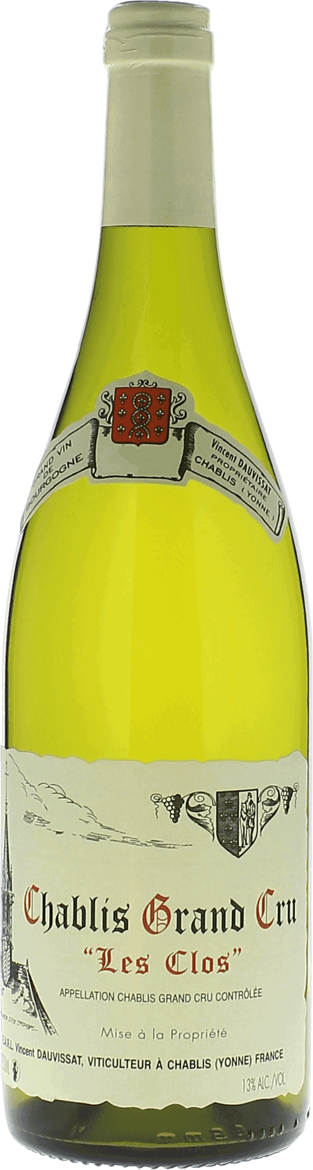Chablis Grand Cru Les Clos Domaine Dauvissat, 2013