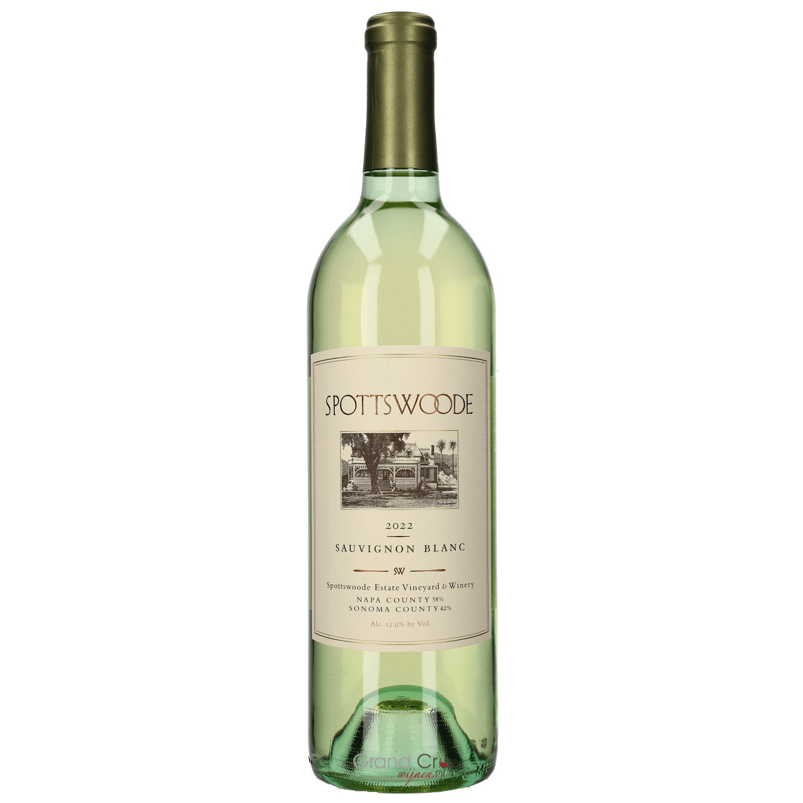 2018 Spottswoode Sauvignon blanc